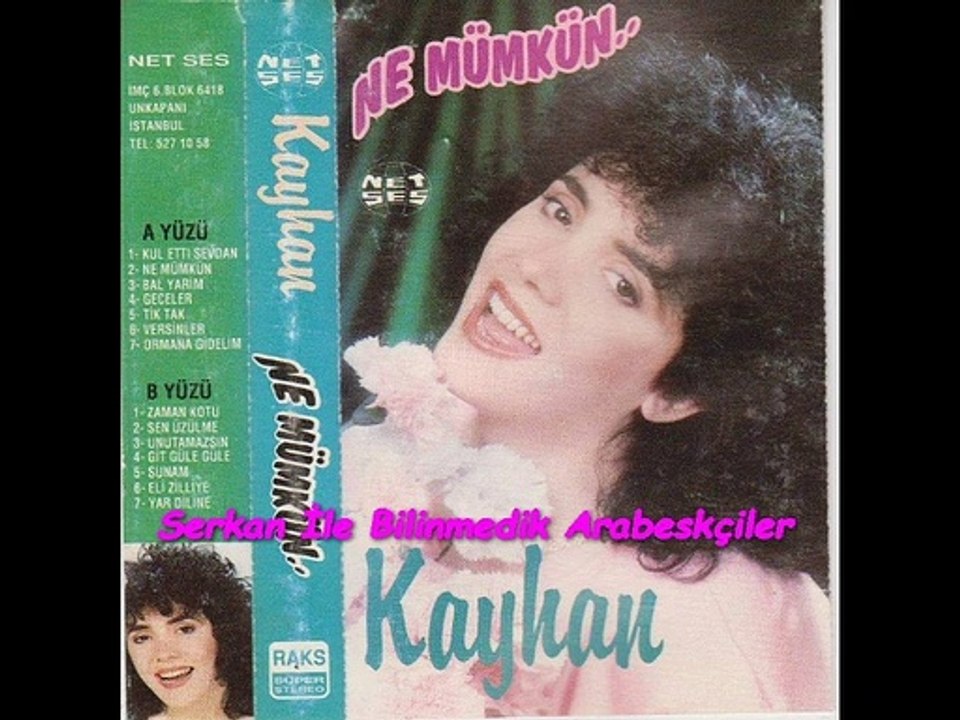 Kayhan - Ben Oldum