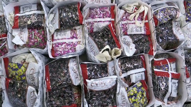 Türk Kızılay yardıma muhtaçların bayramlık ihtiyaçlarını karşıladı - AĞRI