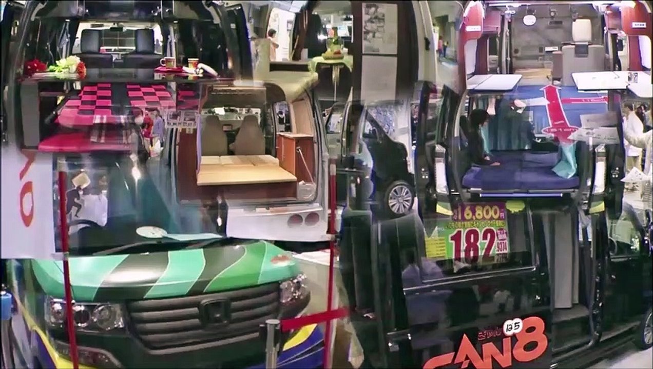 Pepit Camping Car 2015 Japon