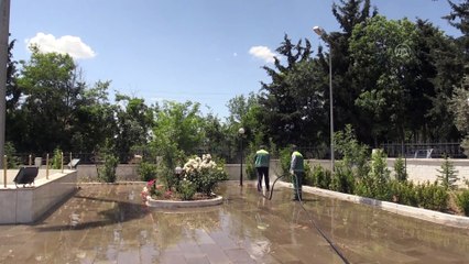 Şehit yakınları kabirleri ziyaret etti - ADIYAMAN