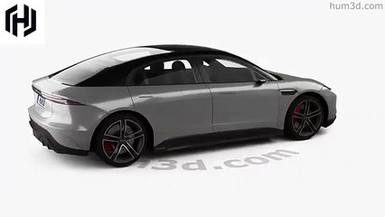 Skoda Superb liftback 2020 3D