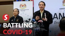Health DG: 35 post-Cabinet meeting attendees tested, results negative