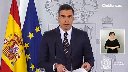 Sánchez anuncia que España podrá recibir turistas extranjeros en julio