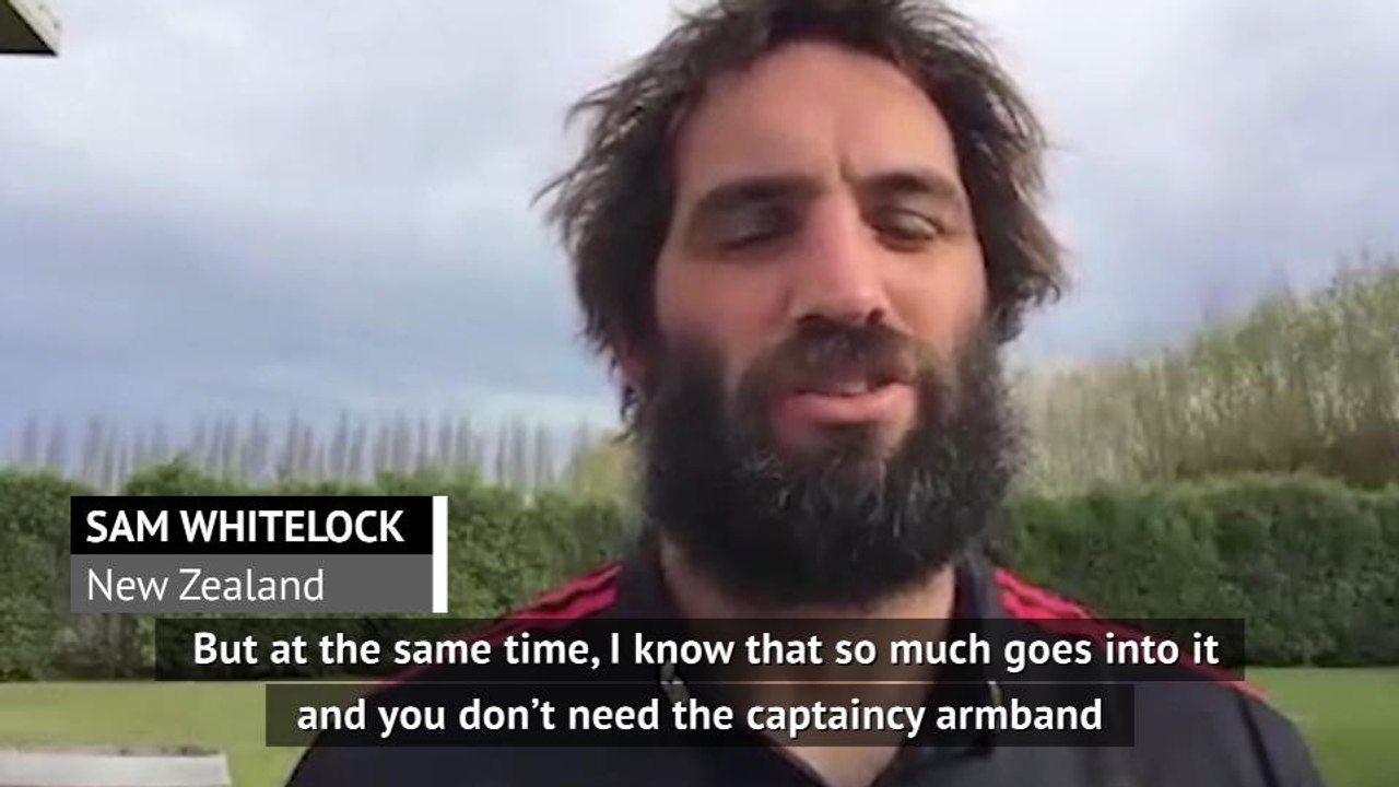 Sam Whitelock's disappointment at missing out on All Black captaincy