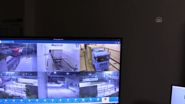 Türkiye'ye giriş yapan bir tırda milyonlarca makaron ve sigara filtresi ele geçirildi - EDİRNE