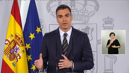 Sánchez anuncia que la Liga de fútbol se reanudará el día 8 de junio