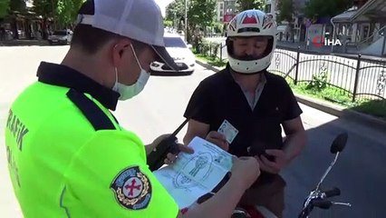 Kahramanmaraş’ta kısıtlamanın ilk gününde sokaklar boşaldı