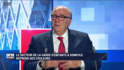 Le secteur de la garde d'enfants à domicile reprend des couleurs - 23/05