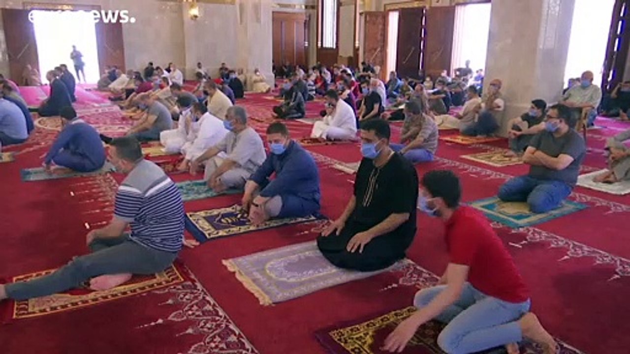 Weltweites Fastenbrechen: Ende des Ramadan