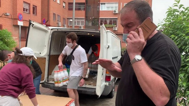 Una UCI contra el hambre en el antiguo barrio de Pablo Iglesias