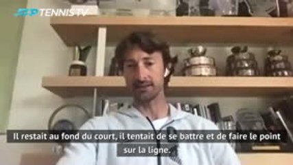 Скачать видео: ATP - Ferrero compare le jeune prodige Alcaraz à Federer plutôt qu'à Nadal