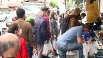 Arife günü sessiz geçiyor - Market alışverişleri - İSTANBUL