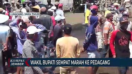 Pedagang Tantang Wakil Bupati, Pasar Hewan Langsung Ditutup
