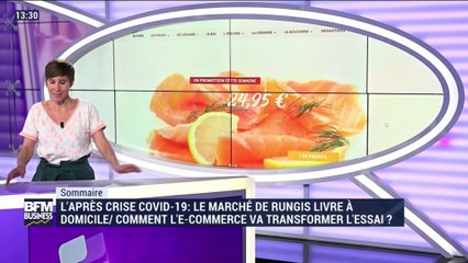Innover pour le commerce : Après la crise de Covid-19, le marché de Rungis livre à domicile - 23/05