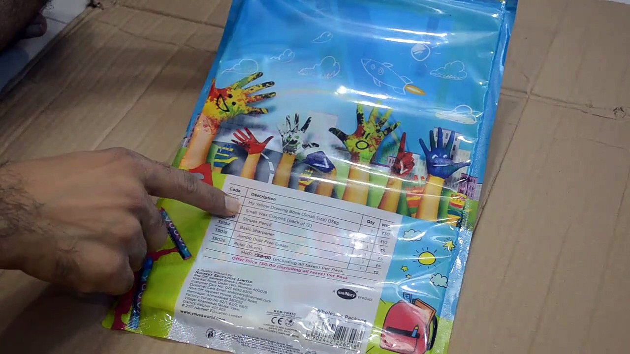YOUVA Navneet Drawing Kit