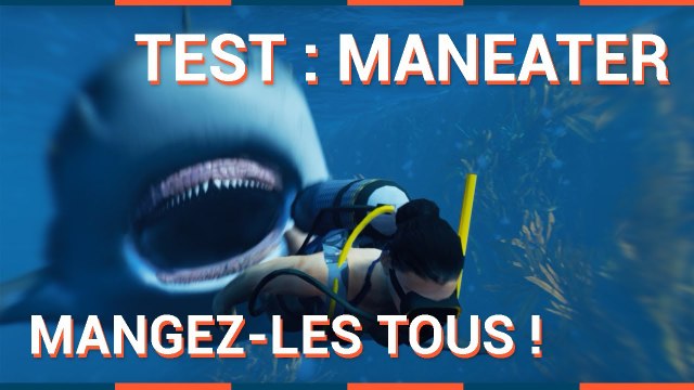 MANEATER : devenez un REQUIN MANGEUR D'HOMME ! | TEST SWITCH, PS4, PC, XBOX ONE