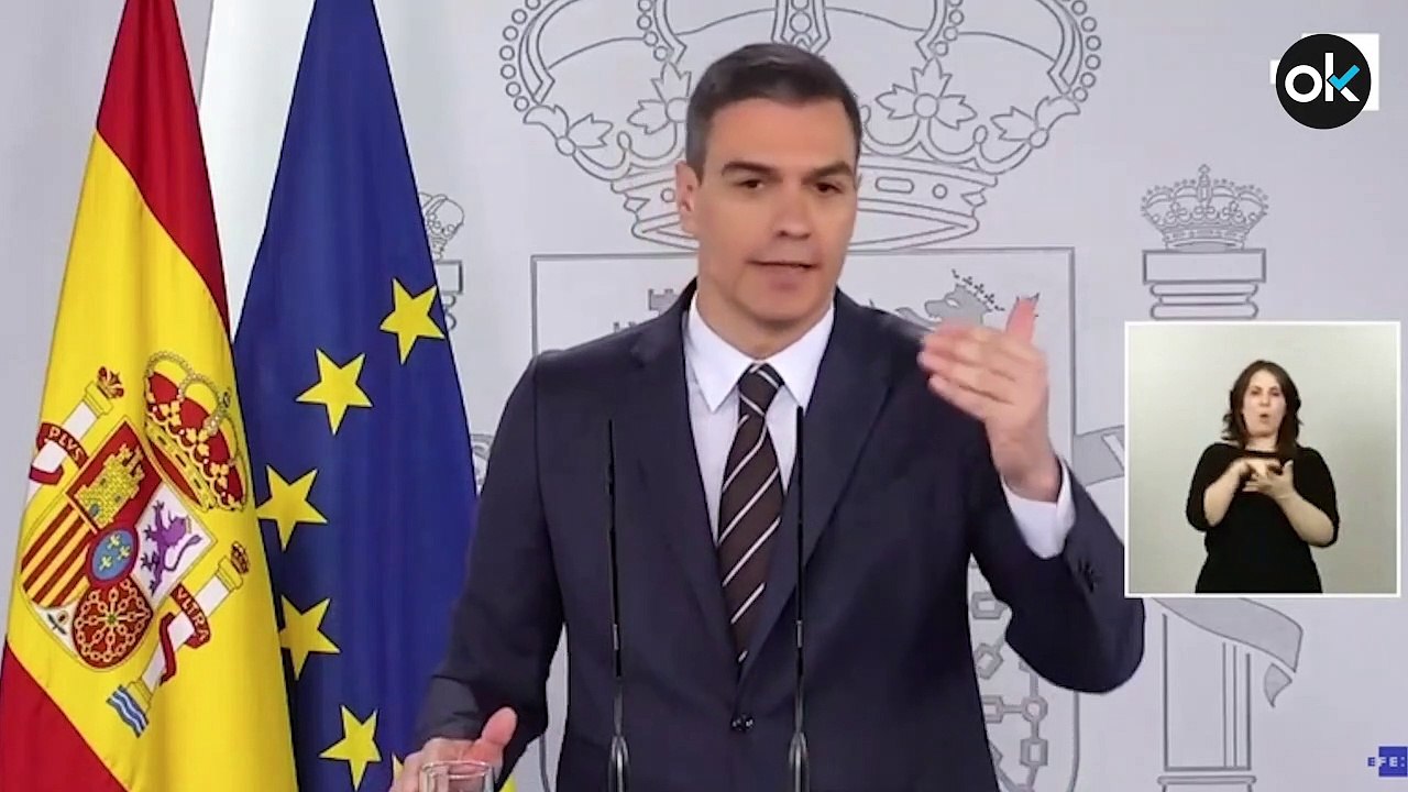 Sánchez no distingue entre números fraccionales y ordinales