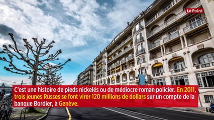 Suisse : 5 mois de prison avec sursis pour avoir blanchi 35 millions de dollars