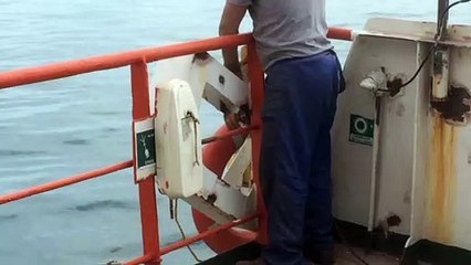 Gemici boya için hazırlık yapıyor