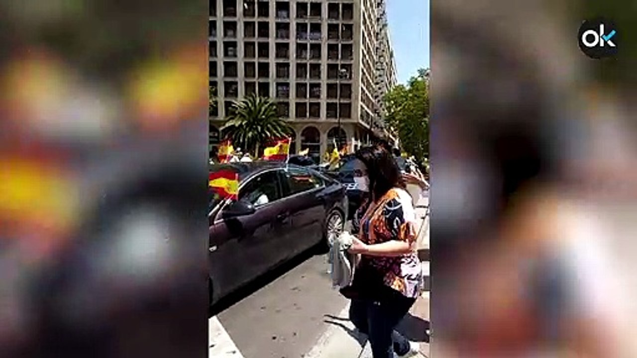 Marcha en Zaragoza