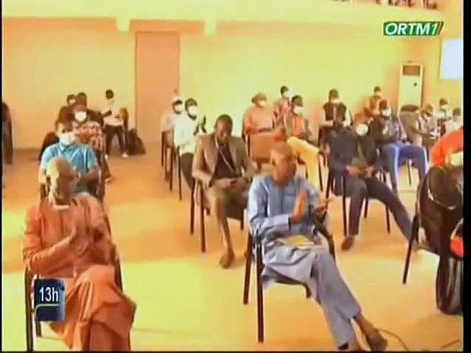 ORTM / Atelier de validation du Plan triennal du Conseil Régional de la Jeunesse de Koulikoro