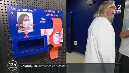 Coronavirus : une étude inquiétante sur la chloroquine