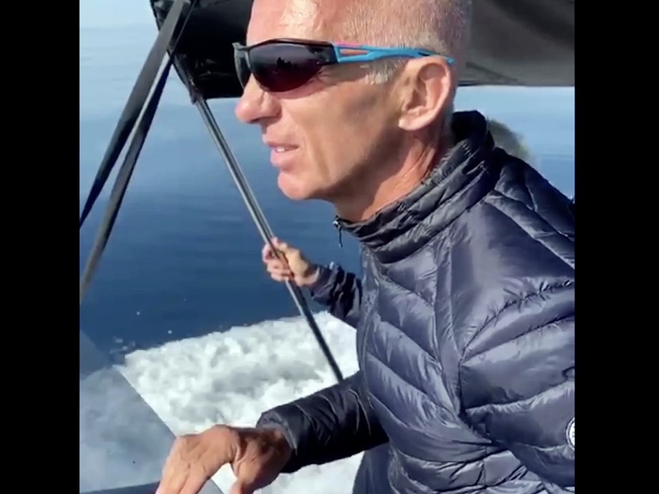 Une rencontre avec des dauphins et un rorqual au large du Golfe de Saint Tropez