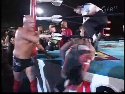 AJPW - 07-03-2006 - Satoshi Kojima (c) vs. Taiyo Kea (Triple Crown Title)