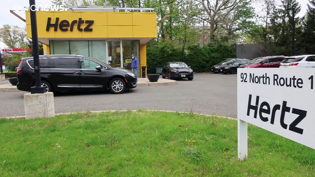 Opfer der Corana-Krise: Hertz meldet Insolvenz an