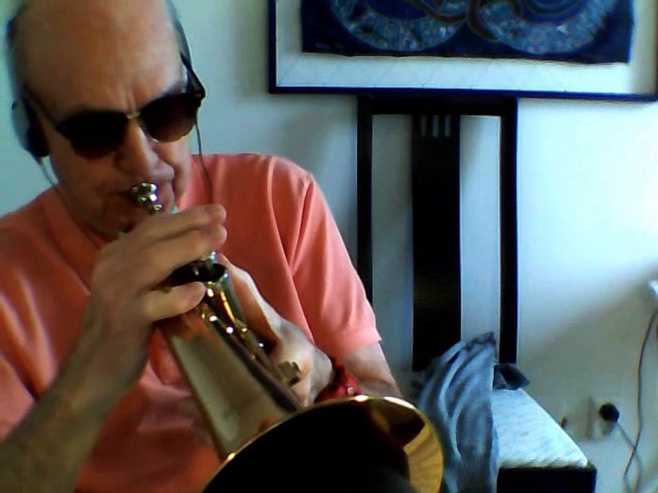 Stormy Weather on Flugelhorn & Silent Yamaha Brass