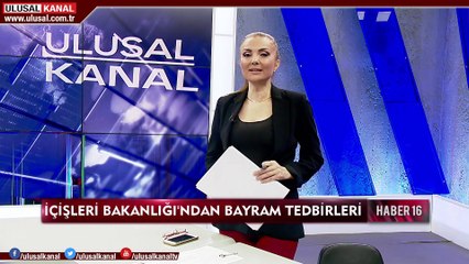 16 Haber - 23 Mayıs 2020 - Sinem Fıstıkoğlu - Ulusal Kanal