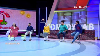 Rigen Marah-marah ke Ustadz Solmed, Resep dari Nabi Solusinya Rebahan - Comedy Lab
