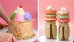 18+ So Yummy Dessert Recipes For Fresh Summer - Most Satisfying Cake Tutorial - Cake Lovers
