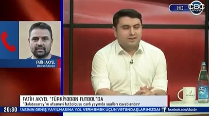 Fatih Akyel'in Roberto Carlos anısı