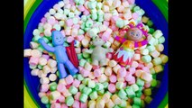 IGGLE PIGGLE, UPSY DAISY and MAKKA PAKKA Toys Mini Marshmallows Shapes-