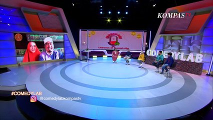 Gimana Hukumnya Pakai Masker dari Hijab? Ustadz Solmed Menjawab - Comedy Lab