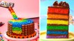 Fancy Chocolate Cake Recipes - So Yummy Chocolate Cake Decorating Ideas - Satisfying Cake Videos