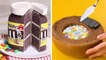 Fancy Chocolate Cake Recipes - So Yummy Chocolate Cake Decorating Ideas - Satisfying Cake Videos