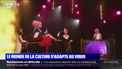 Le cabaret Madame Arthur se met aux spectacles en ligne, en attendant la réouverture