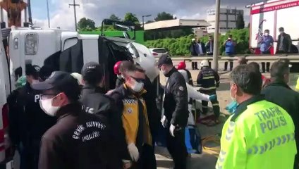 Çöp kamyonu devrildi: 1 ölü, 1 yaralı - KOCAELİ