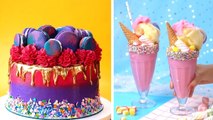 Oddly Satisfying Colorful Cake Decorating Ideas - How To Make Perfect Cake Recipes In Lock Down