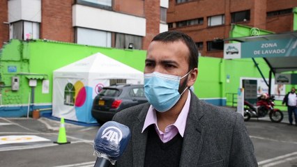 Kolombiya'da koronavirüs tedbirleri - BOGOTA