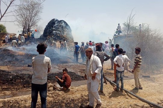 Bundi fire