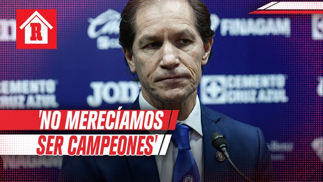Jaime Ordiales sobre Cruz Azul: 'No merecíamos ser Campeones'