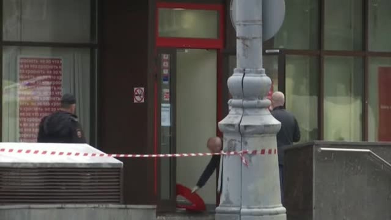 Detenido en Moscú por secuestrar a seis personas y amenazar con hacer explotar un banco