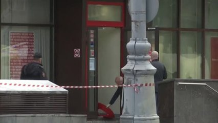 Detenido en Moscú por secuestrar a seis personas y amenazar con hacer explotar un banco