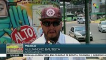 México: pintan murales con mensajes de aliento en medio de la pandemia