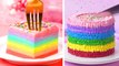So Yummy Colorful Cake Decorating Tutorial For Cake Lovers - Best Oddly Satisfying Cake Recipes