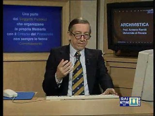 Archivistica generale - Lez 21 - Gli elementi del protocollo
