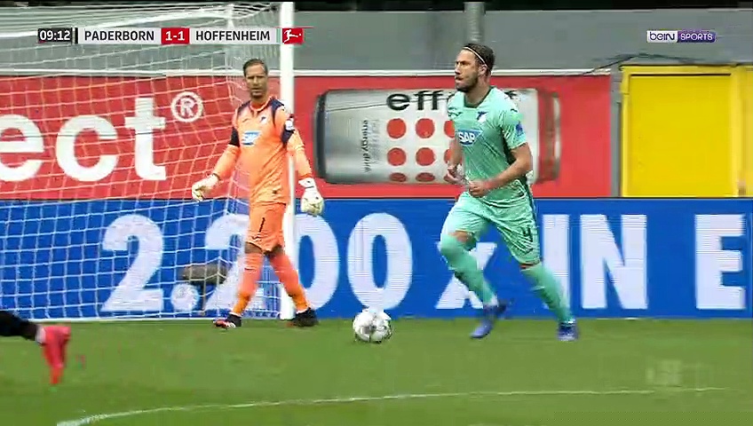 Bundesliga : Hoffenheim tenu en échec par Paderborn